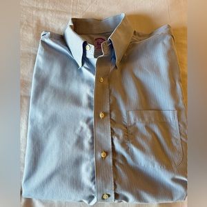 Rare Purple Label Brooks Brothers Button Down 16.5